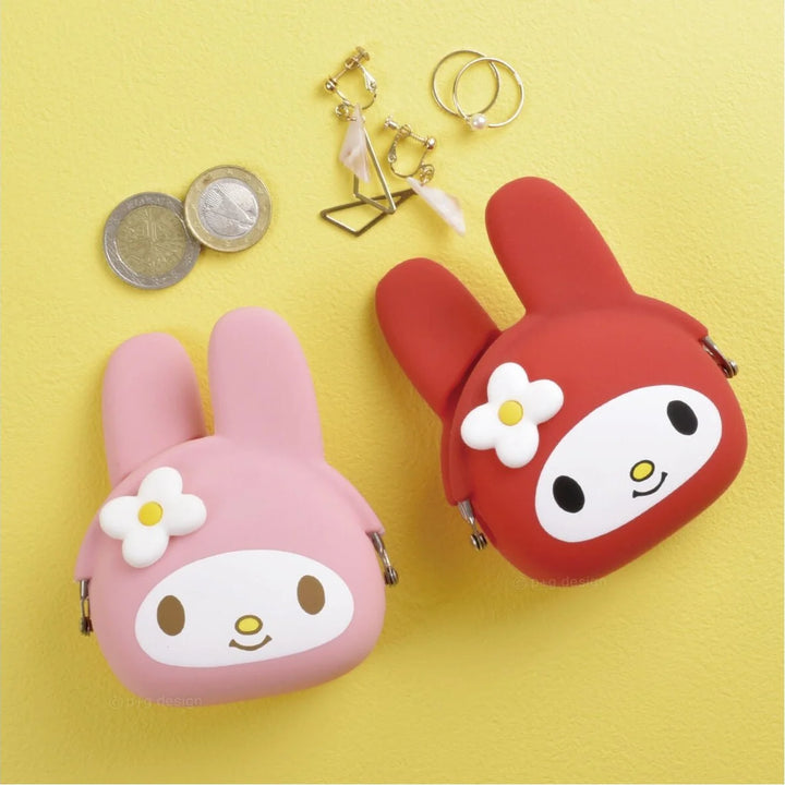 New Japanese 3D My Melody Coin Purse Bag- Pink