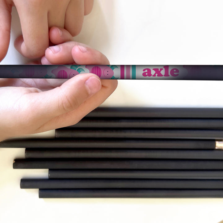 Mood Monster Heat Activated Pencil Set