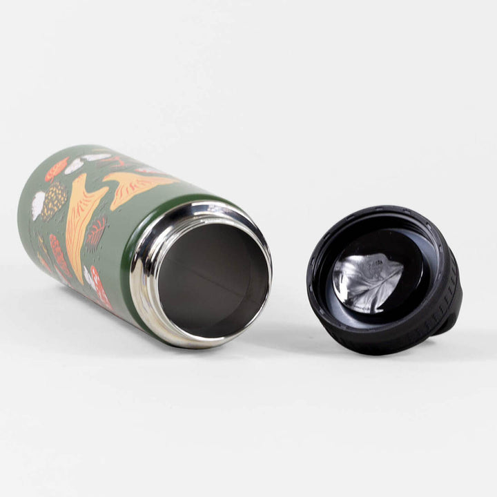 Phoebe Wahl: Forest Fungi Insulated Water Bottle