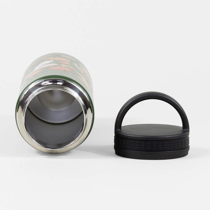 Phoebe Wahl: Forest Fungi Insulated Water Bottle