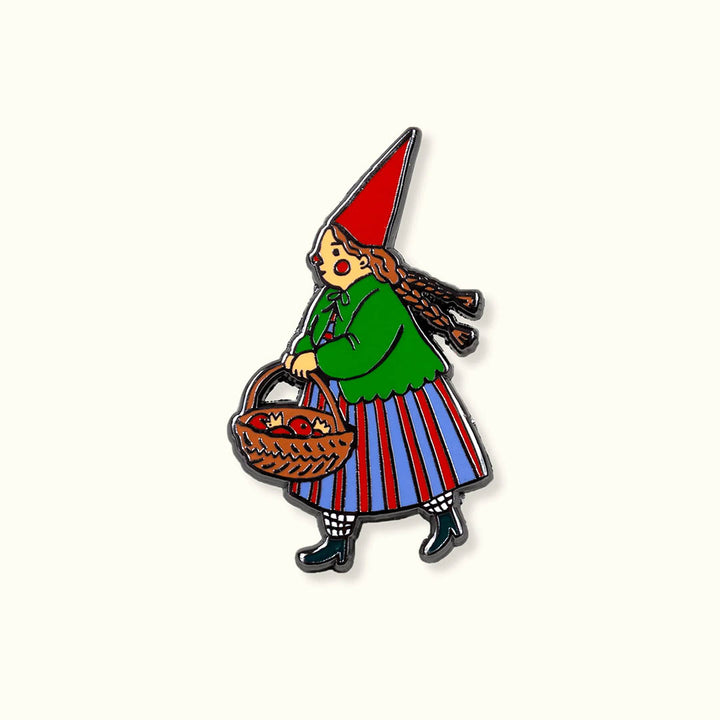 Phoebe Wahl: Little Witch Hazel Enamel Pin