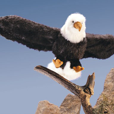 Heirloom Puppets: Bald Eagle