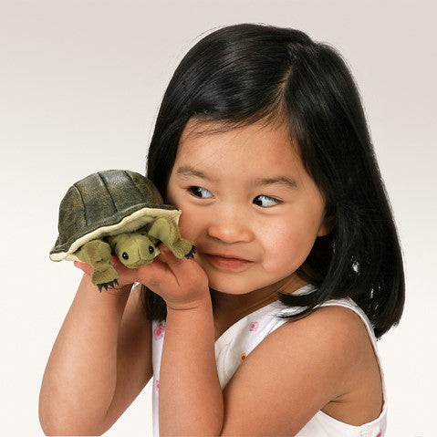 Heirloom Puppets: Mini Turtle