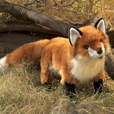 Heirloom Puppets: Red Fox