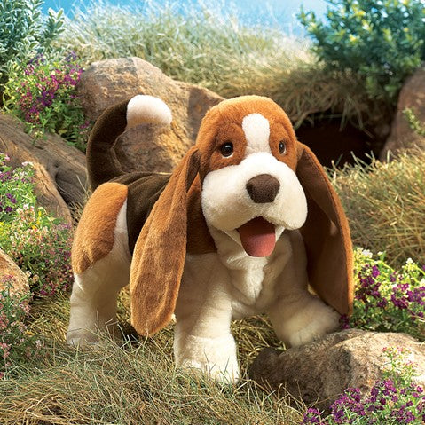 Heirloom Puppets: Basset Hound