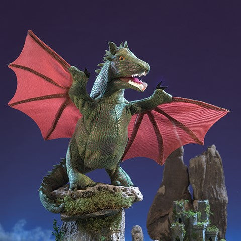 Heirloom Puppets: Winged Dragon