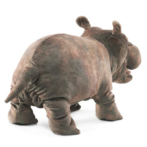 Heirloom Puppets: Baby Hippo