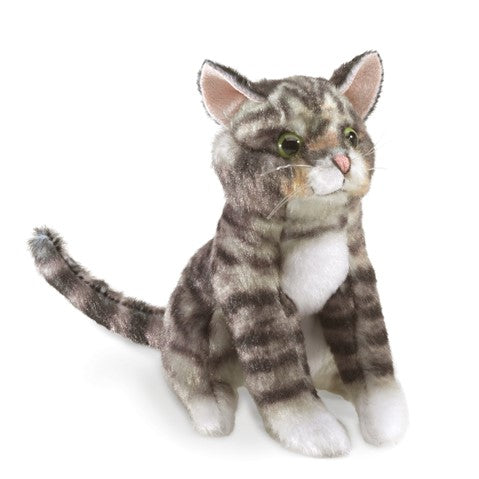 Heirloom Puppets: Mini Tabby Cat