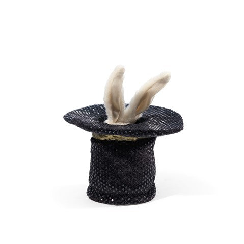 Heirloom Puppets: Mini Magic Hat with Bunny