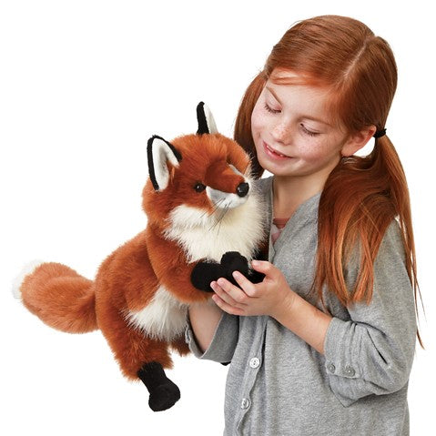 Heirloom Puppets: Red Fox