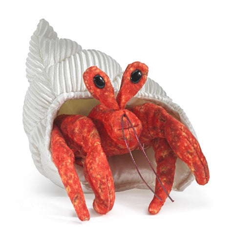 Heirloom Puppets: Mini Hermit Crab
