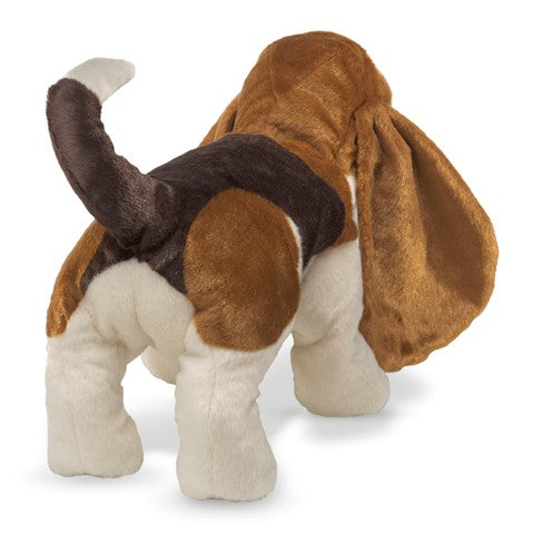 Heirloom Puppets: Basset Hound