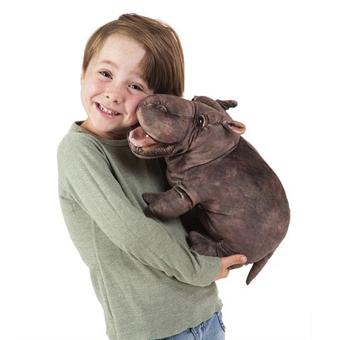 Heirloom Puppets: Baby Hippo