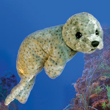 Heirloom Puppets: Harbor Seal