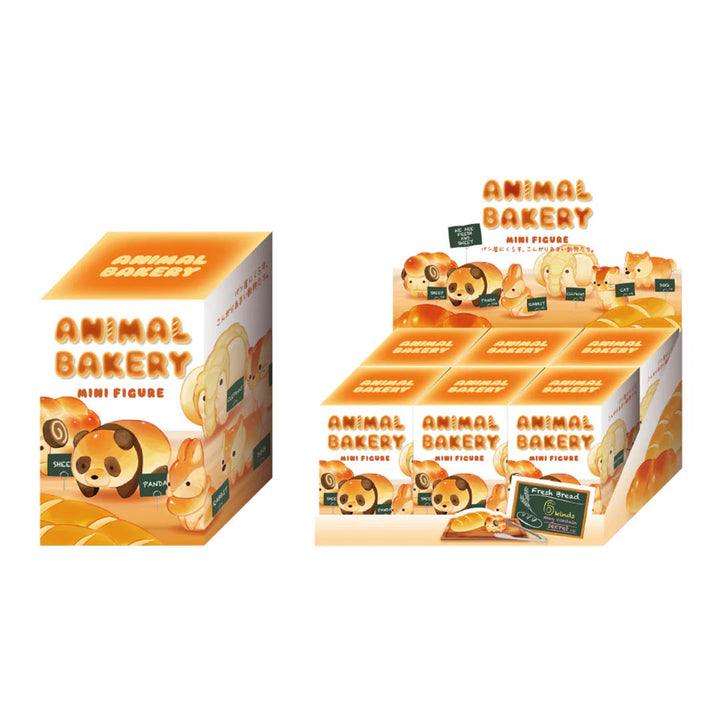 NEW Japanese Blind Box: Animal Bakery Mini Figure