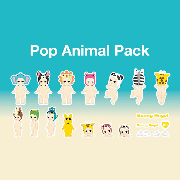Sonny Angel Sticker Pack - Series 1