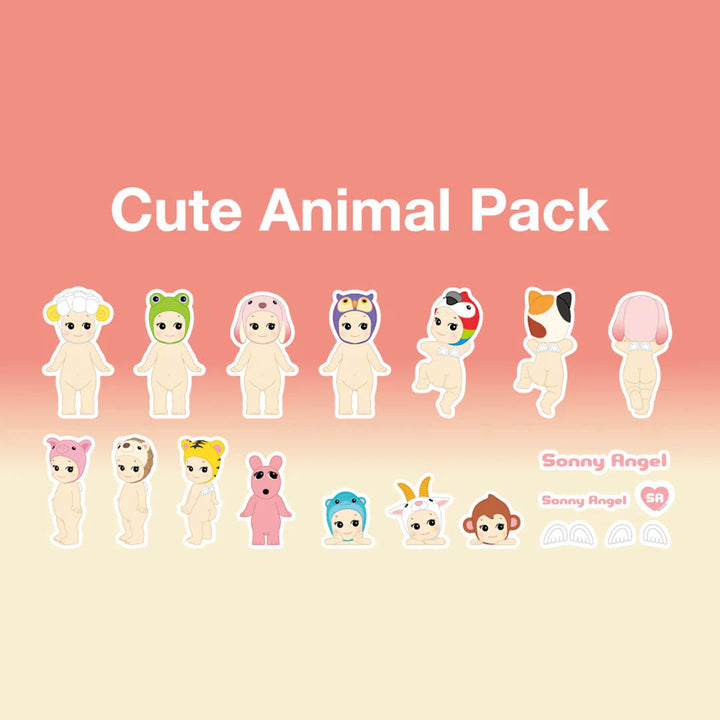 Sonny Angel Sticker Pack - Series 1