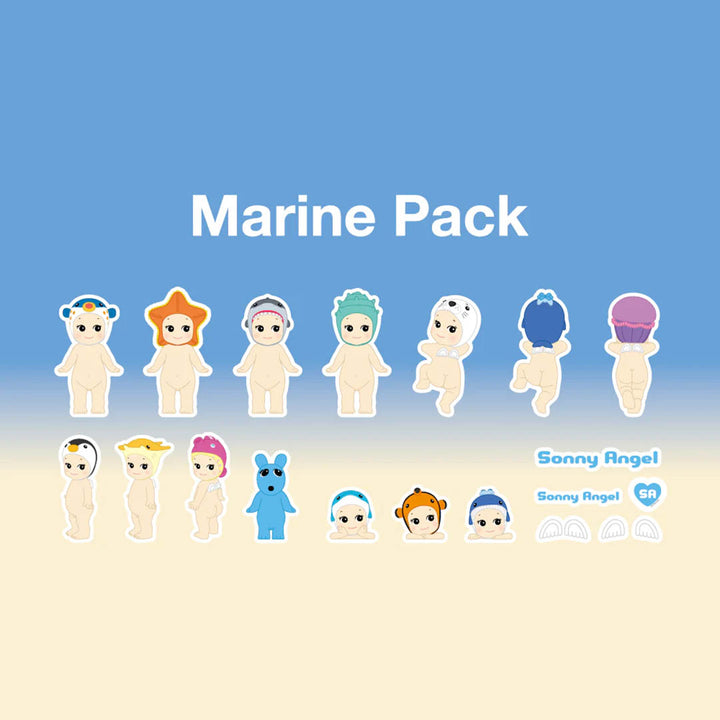Sonny Angel Sticker Pack - Series 1