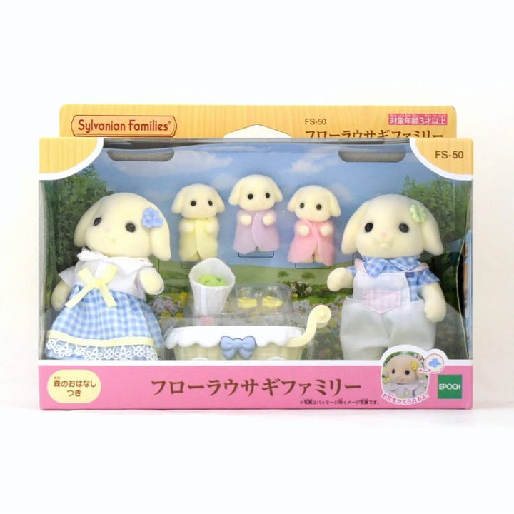 NEW Flora Rabbit Family