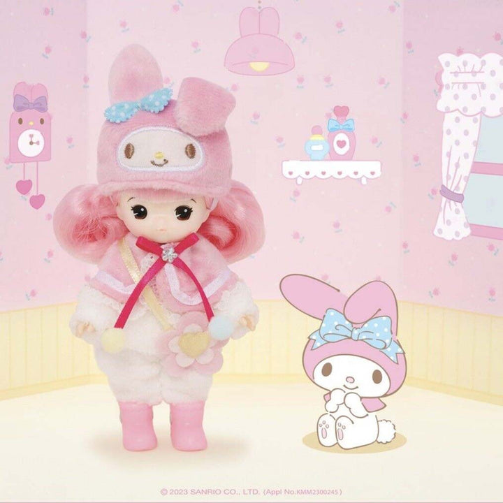 Limited Edition Sanrio Little Mimi Dolls- My Melody