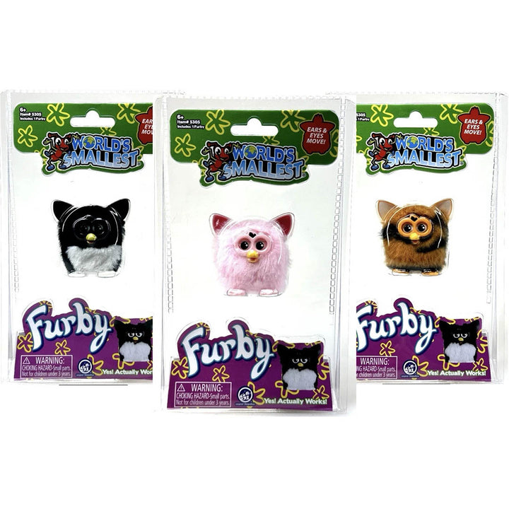 The World's Smallest Collectible: Furby