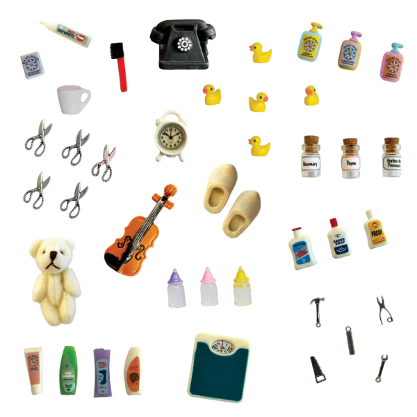 Mouse Mansion Dollhouse Accessories Extension