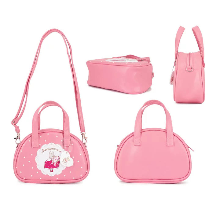 Sanrio Retro Mini Boston Bag - Marron Cream