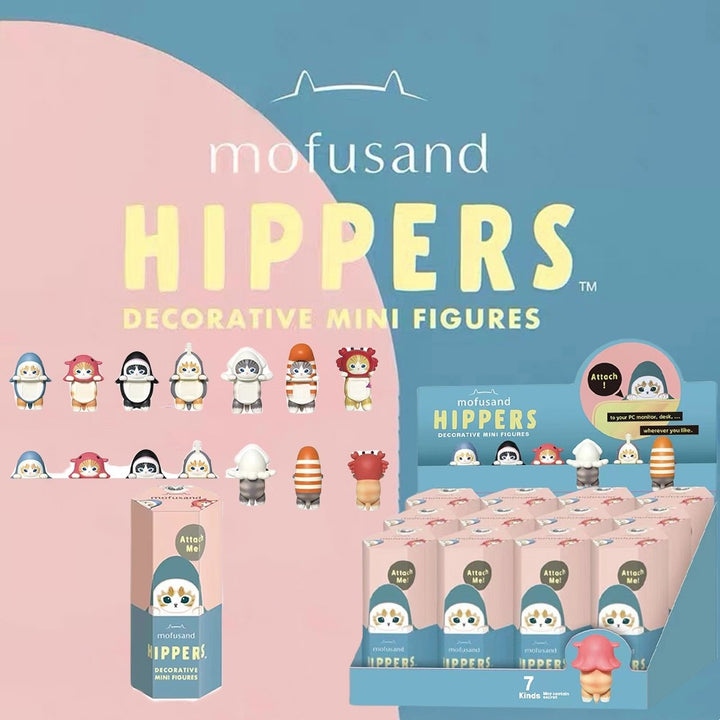 Mofusand Hippers Mini Blind Box