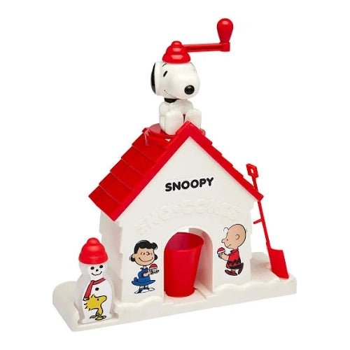Snoopy Sno Cone Maker with Flavor Pack