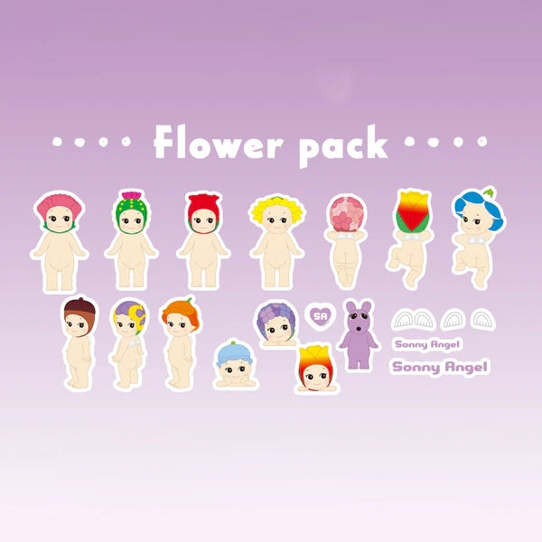 Sonny Angel Sticker Pack - Series 2