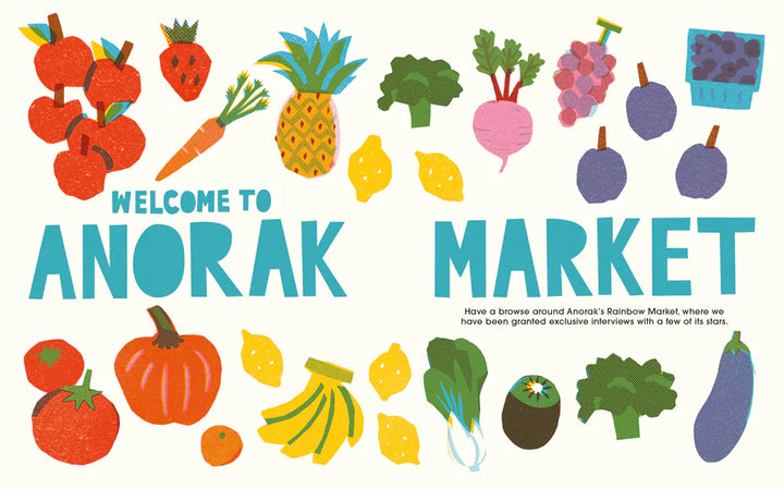 Anorak Magazine for Kids Issue 57 Fruit & Veg Issue