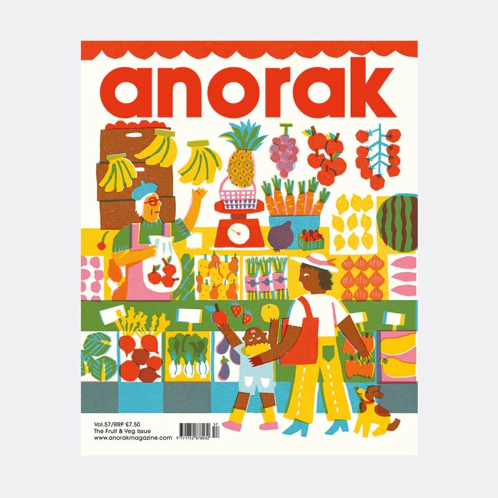 Anorak Magazine for Kids Issue 57 Fruit & Veg Issue
