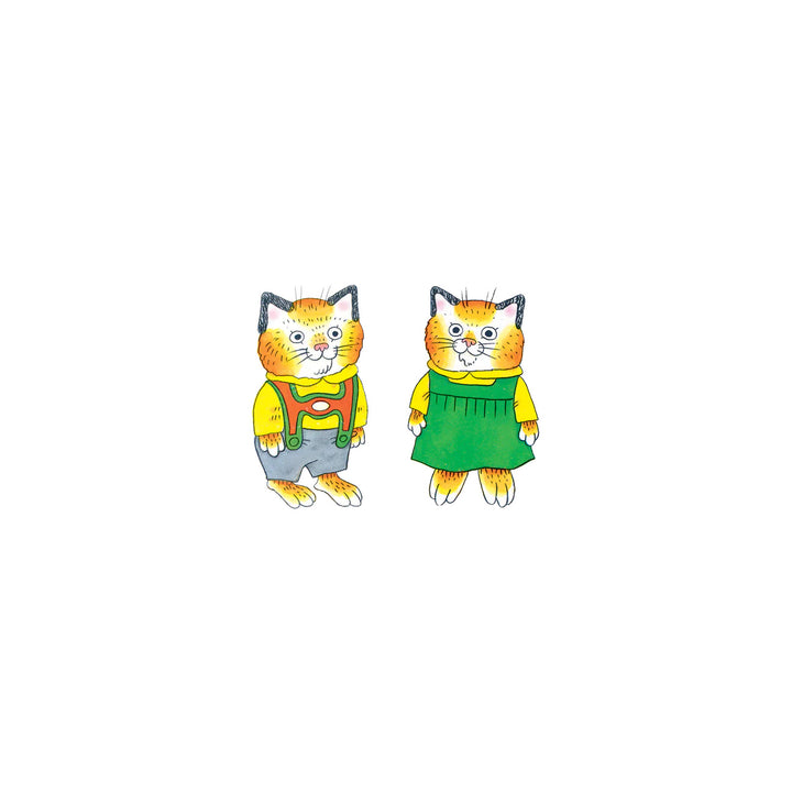NEW Temporary Tattoo Sheets: Huckle & Sally Cat
