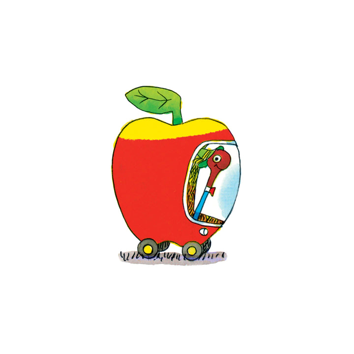NEW Temporary Tattoo Sheets: Lowly Apple Car