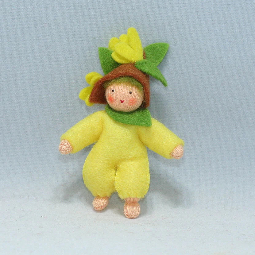 NEW Wool Felt: Forsythia Baby