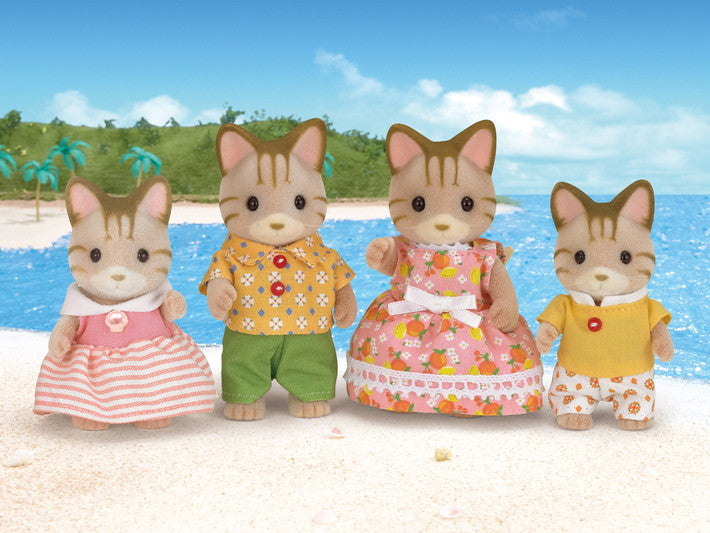 Sandy Cat Family
