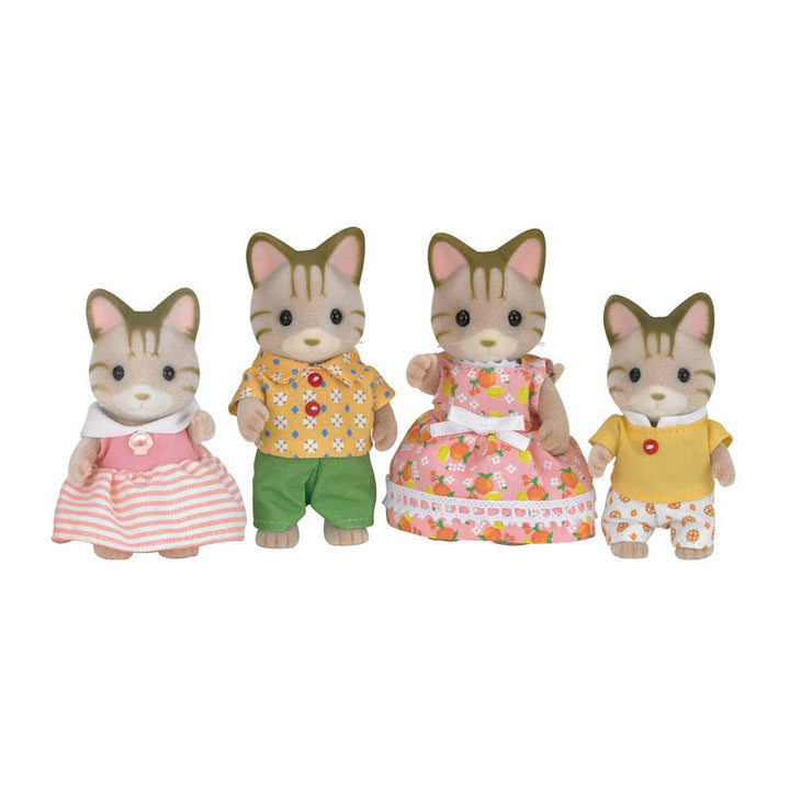 Sandy Cat Family