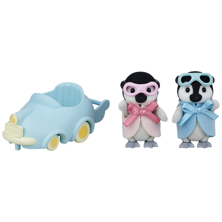 Penguin Babies Ride N Play