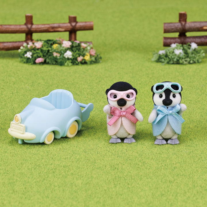 Penguin Babies Ride N Play