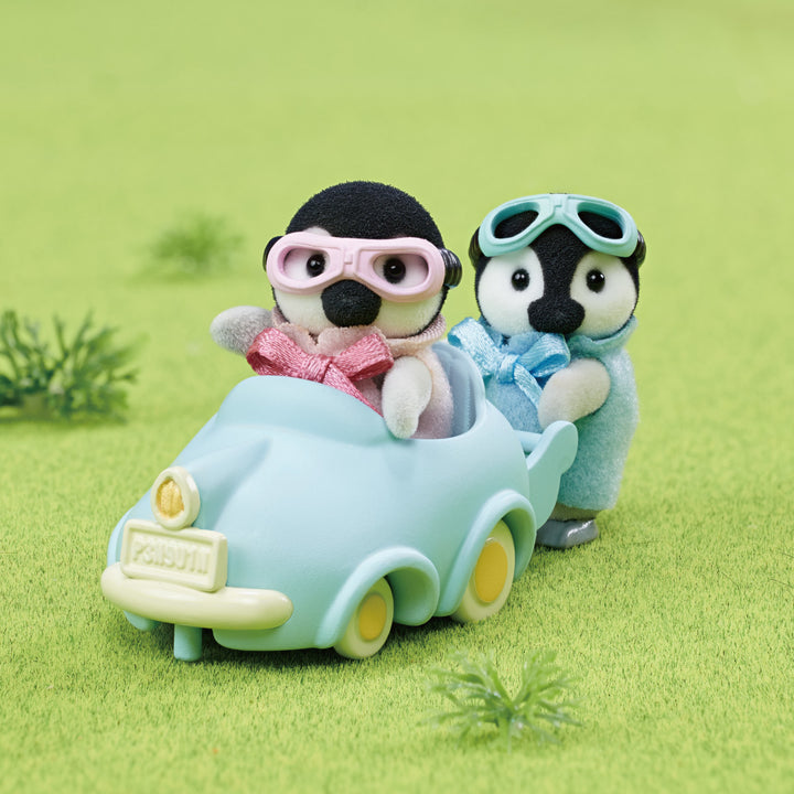 Penguin Babies Ride N Play