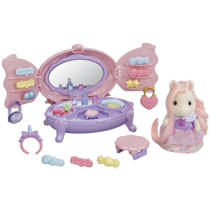 Pony Vanity Set