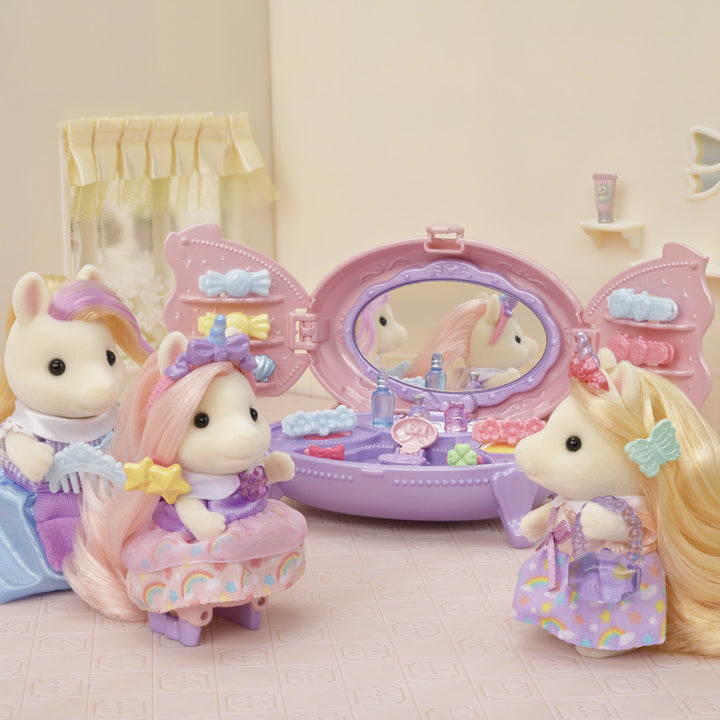 Pony Vanity Set