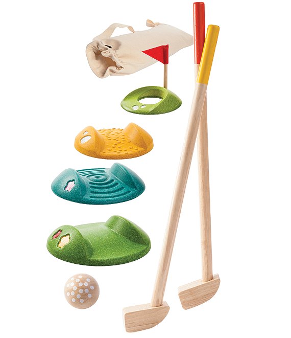 NEW Wooden Golf Play Kit