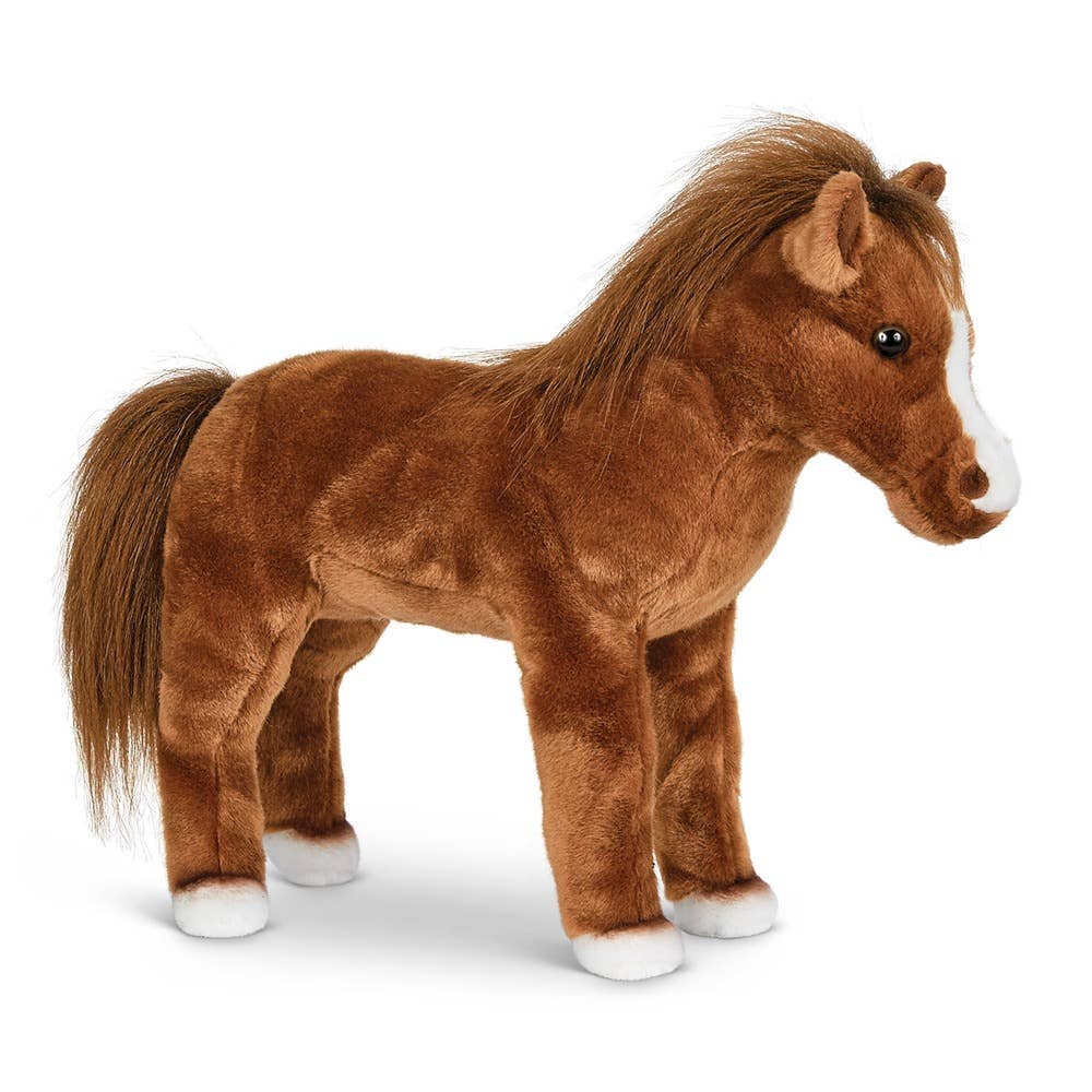 Heirloom Stuffed Animal - Brown Horse