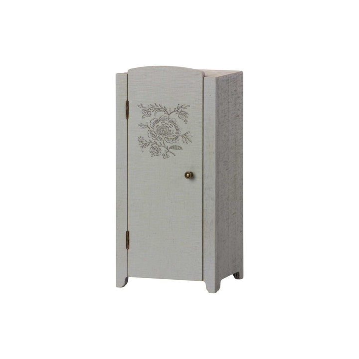 Miniature Closet- Grey/Mint