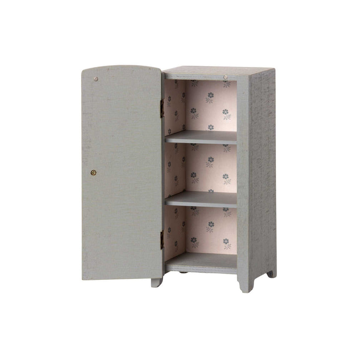Miniature Closet- Grey/Mint