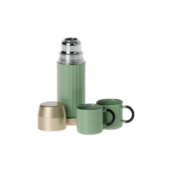 Mice Thermos Cup Set- Mint