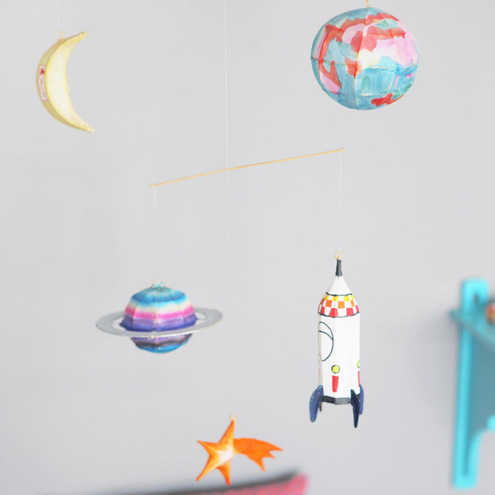 Bamboo Silk Mobile- Space