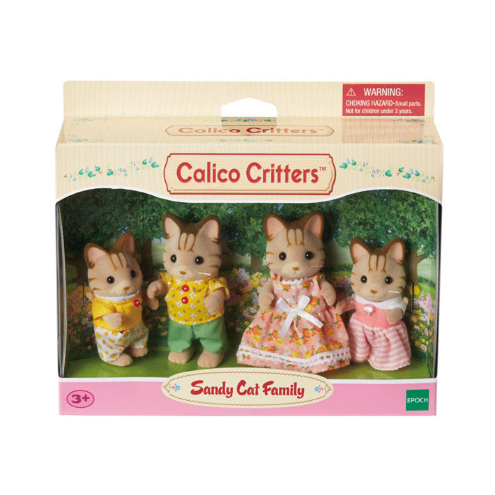 Sandy Cat Family