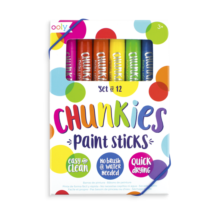 Chunkies Paint Sticks- Set of 12